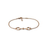 Armband Gucci Dame Horsebit in Gold YBA796174001017 - YBA796174001017